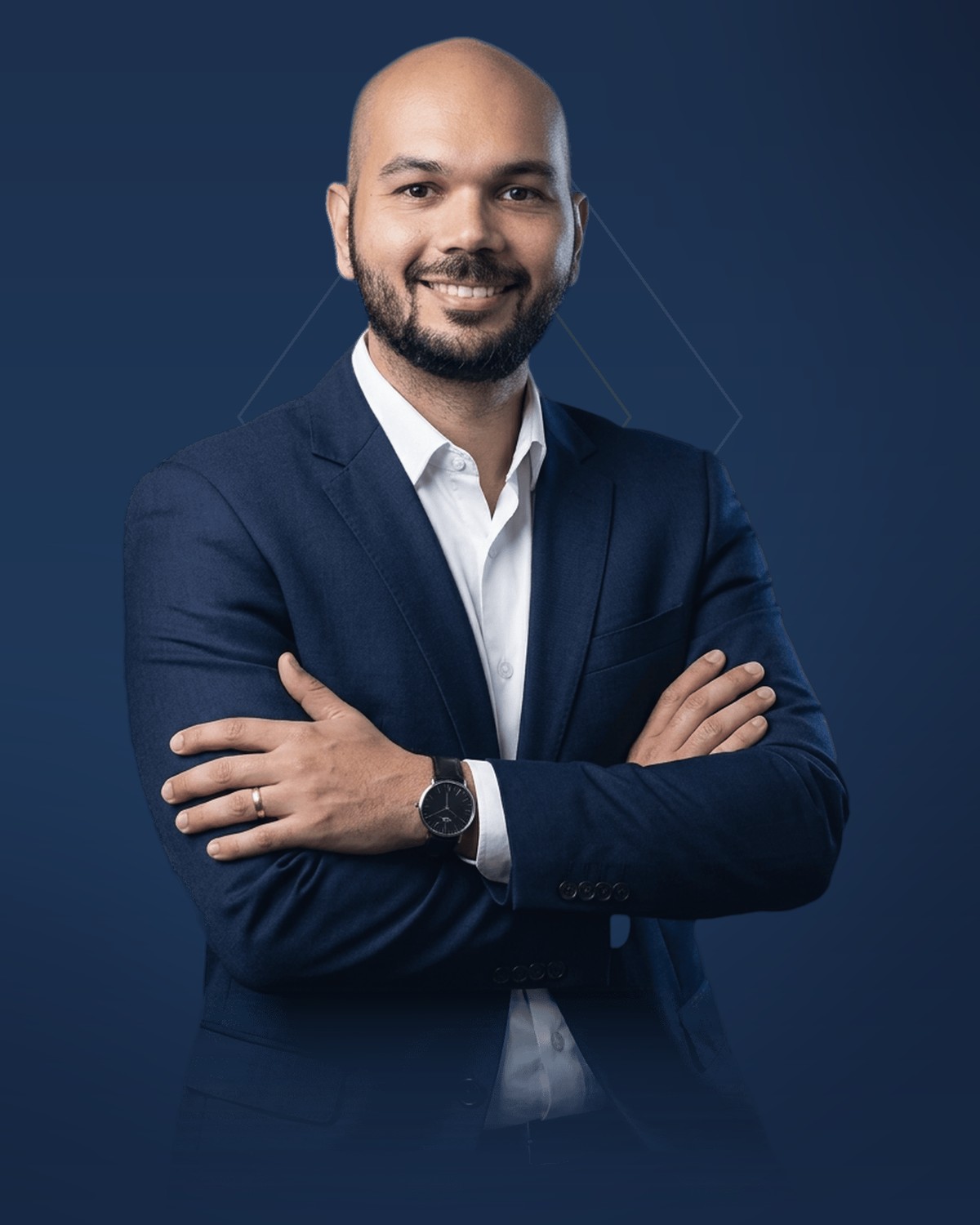 Wendell Soares, consultor empresarial e fundador da Ristrettobr